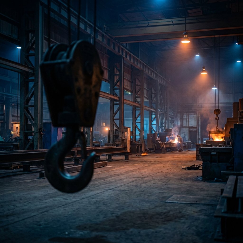 Endüstriyel Vinç Atölyesi